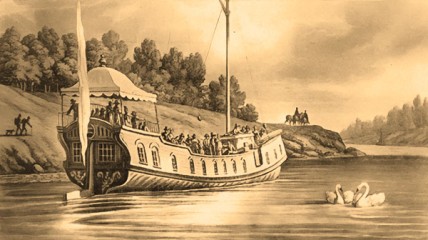 Nachten van de Geschiedenis: Op reis met De Barge